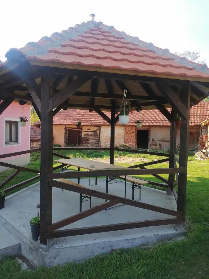 Вилла Etno Kuca Badejevic Plavna Экстерьер фото
